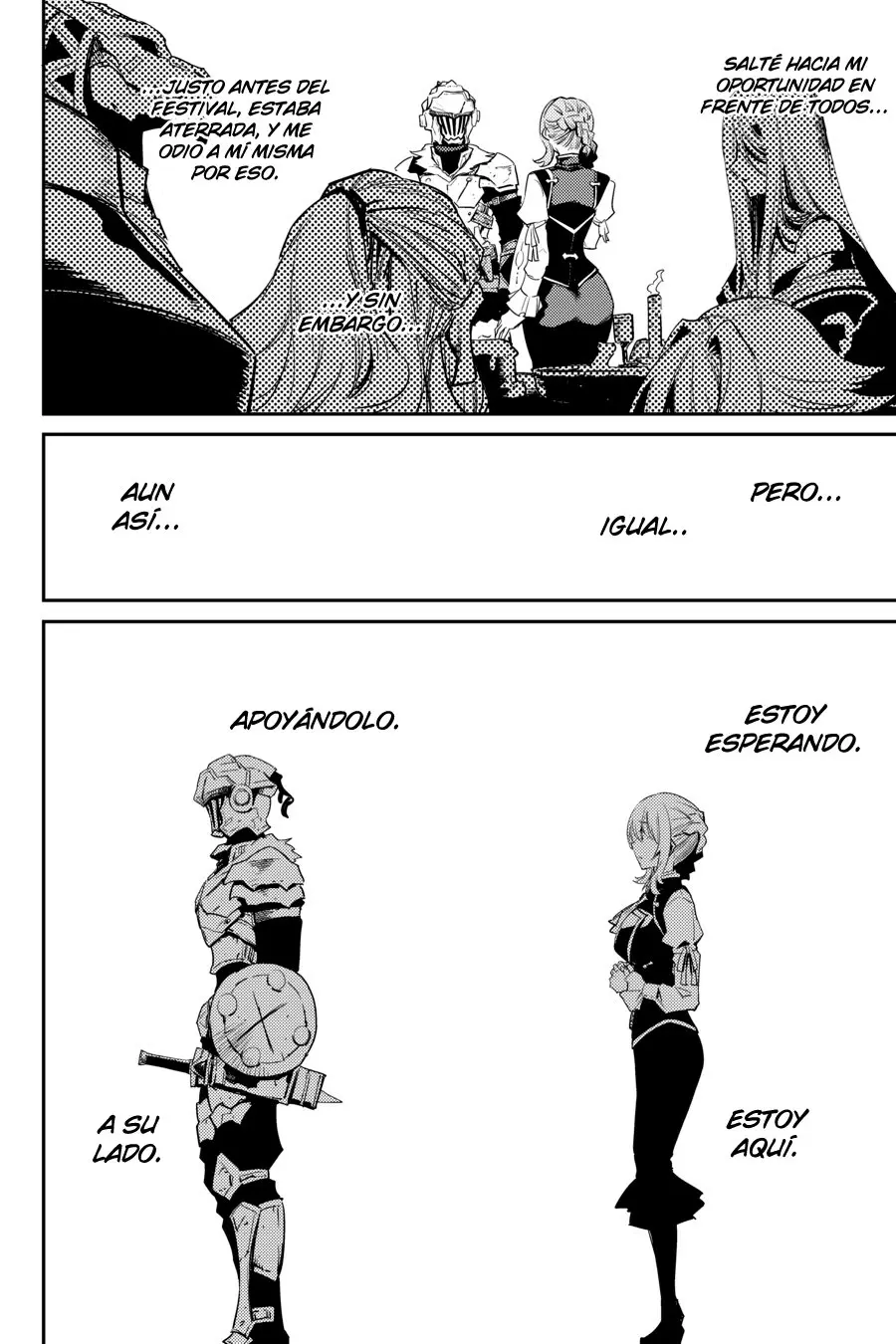 Goblin Slayer capítulo 35, página 13