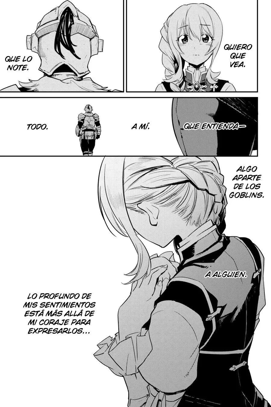 Goblin Slayer capítulo 35, página 14