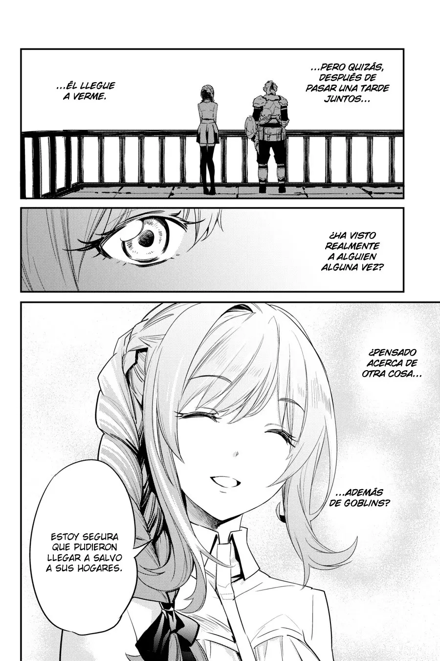 Goblin Slayer capítulo 35, página 15