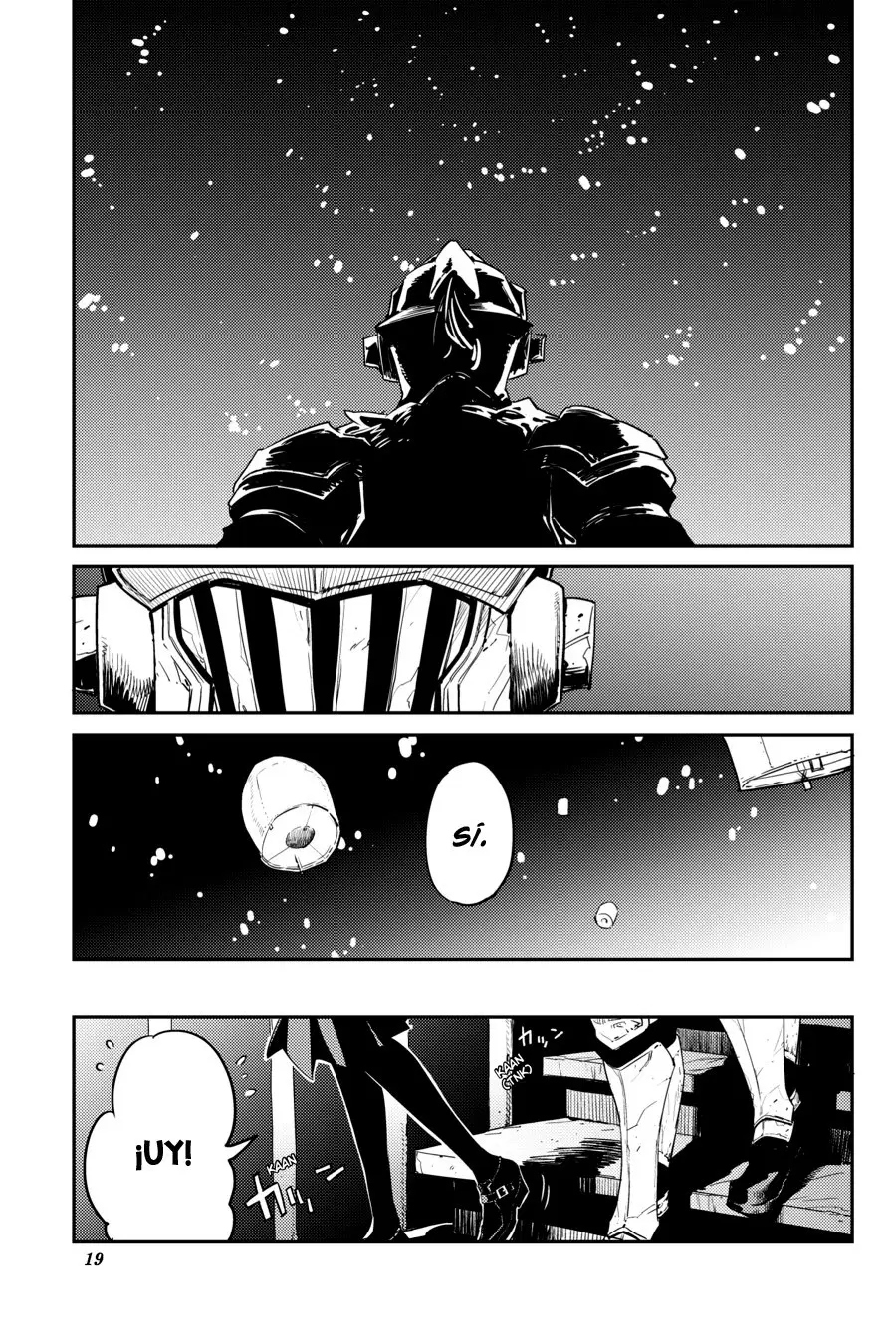 Goblin Slayer capítulo 35, página 16