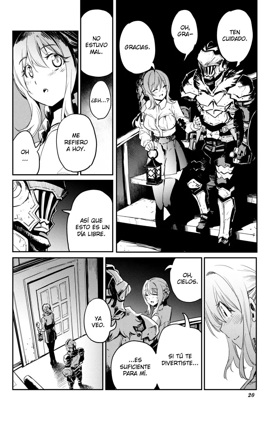 Goblin Slayer capítulo 35, página 17