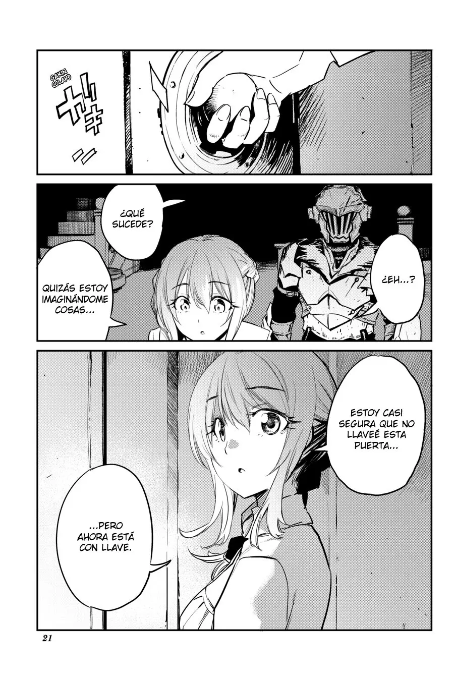 Goblin Slayer capítulo 35, página 18