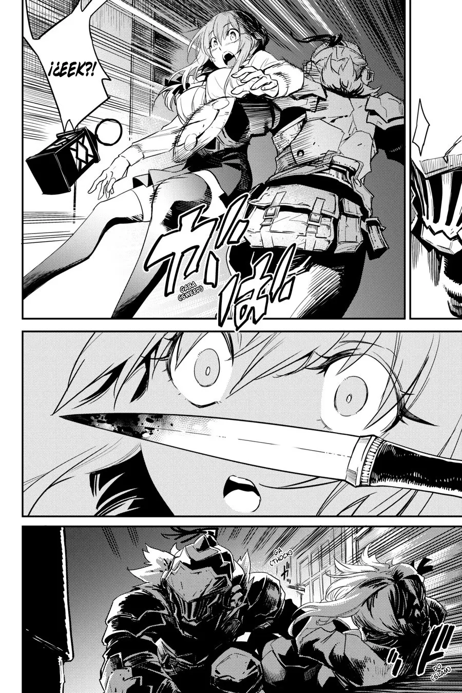 Goblin Slayer capítulo 35, página 19