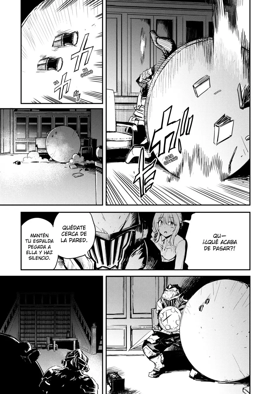 Goblin Slayer capítulo 35, página 20