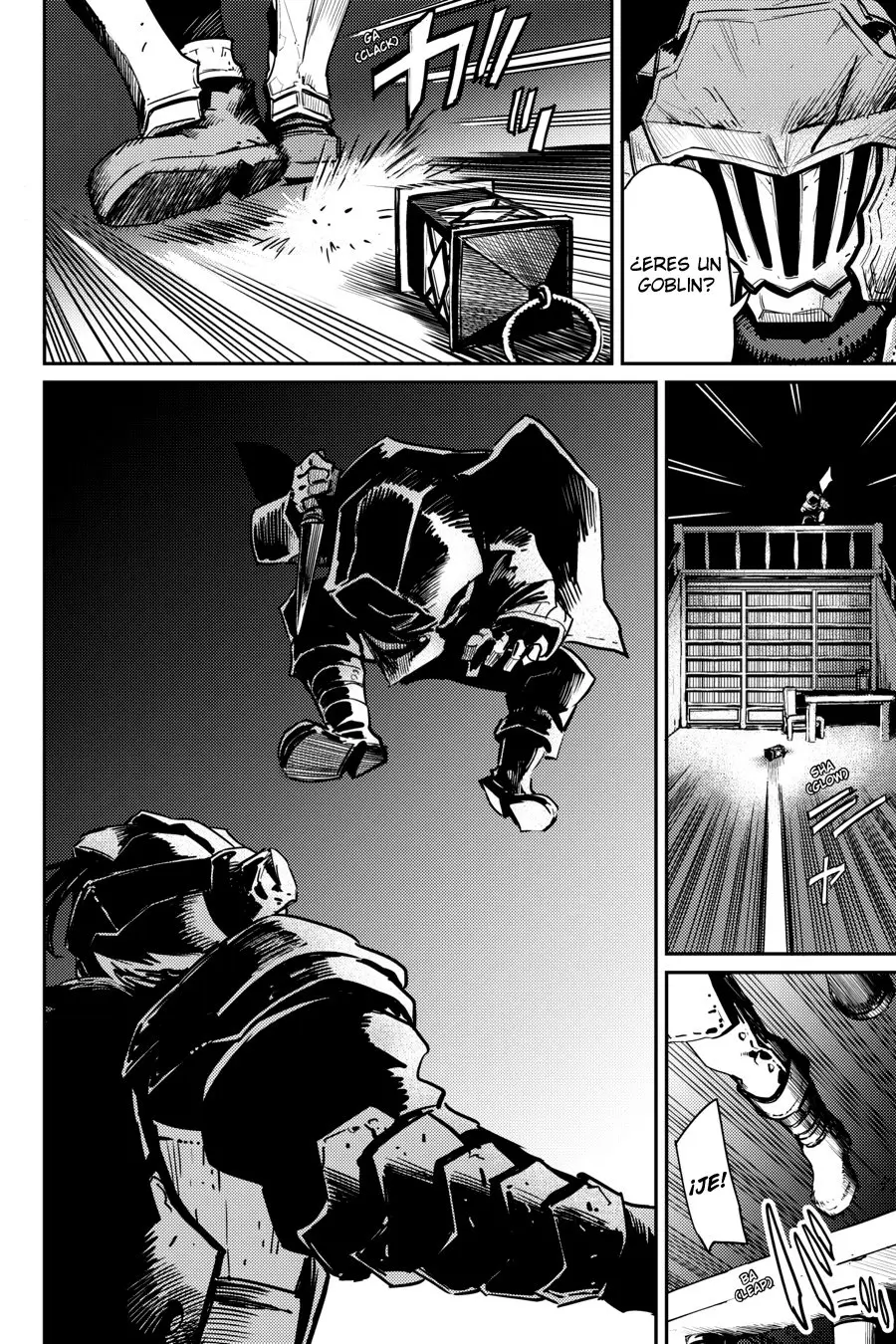 Goblin Slayer capítulo 35, página 21