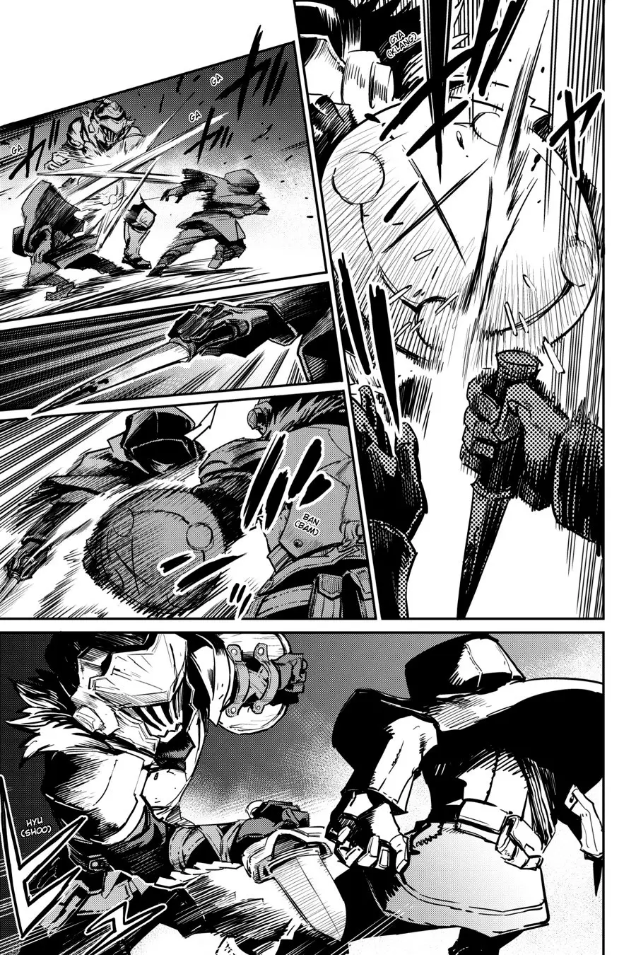 Goblin Slayer capítulo 35, página 22