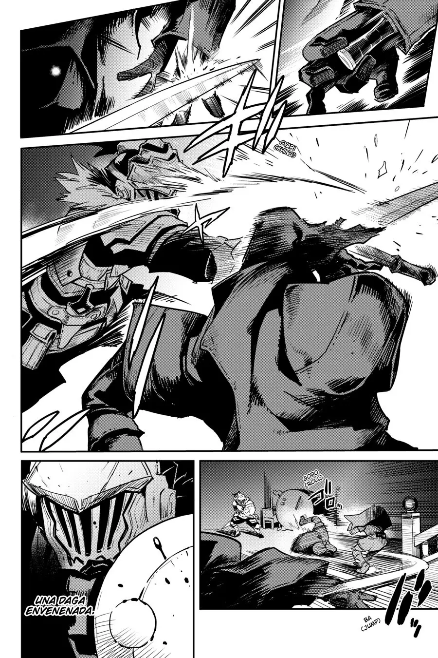 Goblin Slayer capítulo 35, página 23