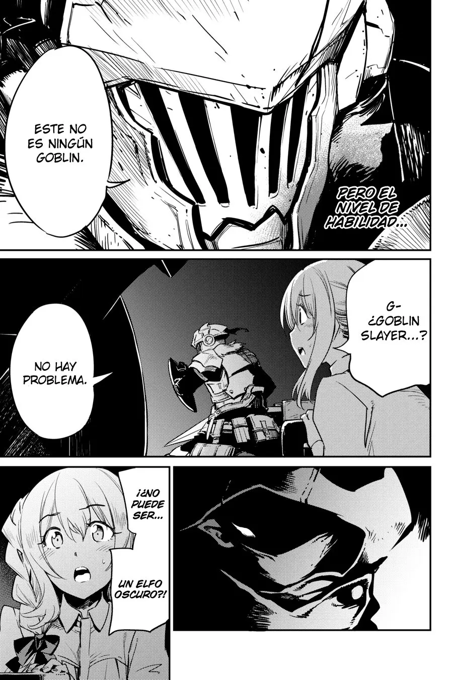 Goblin Slayer capítulo 35, página 24