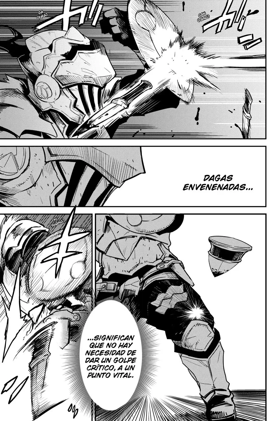 Goblin Slayer capítulo 35, página 26