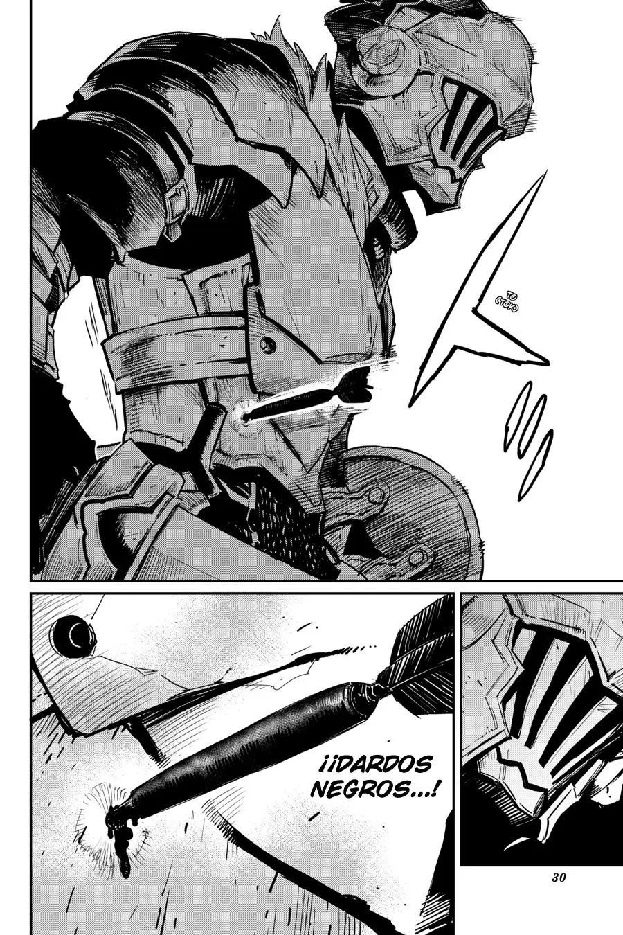 Goblin Slayer capítulo 35, página 27