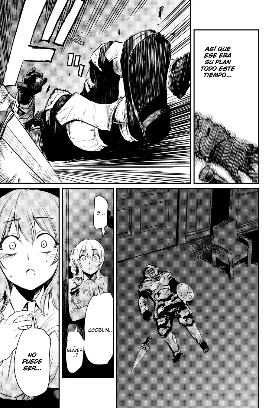 Goblin Slayer capítulo 35, página 28