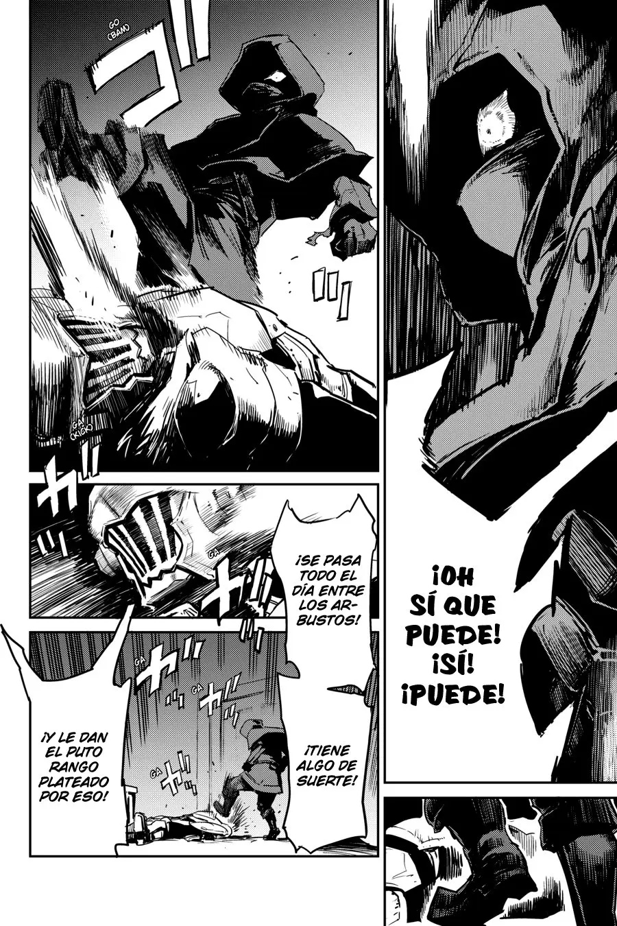 Goblin Slayer capítulo 35, página 29