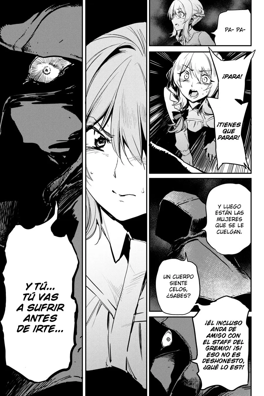 Goblin Slayer capítulo 35, página 30