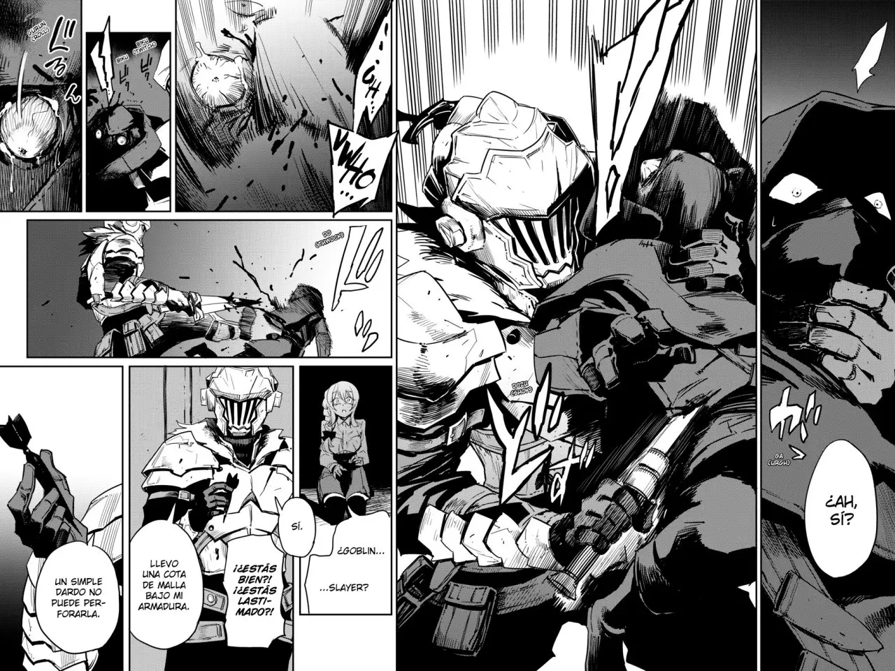 Goblin Slayer capítulo 35, página 31