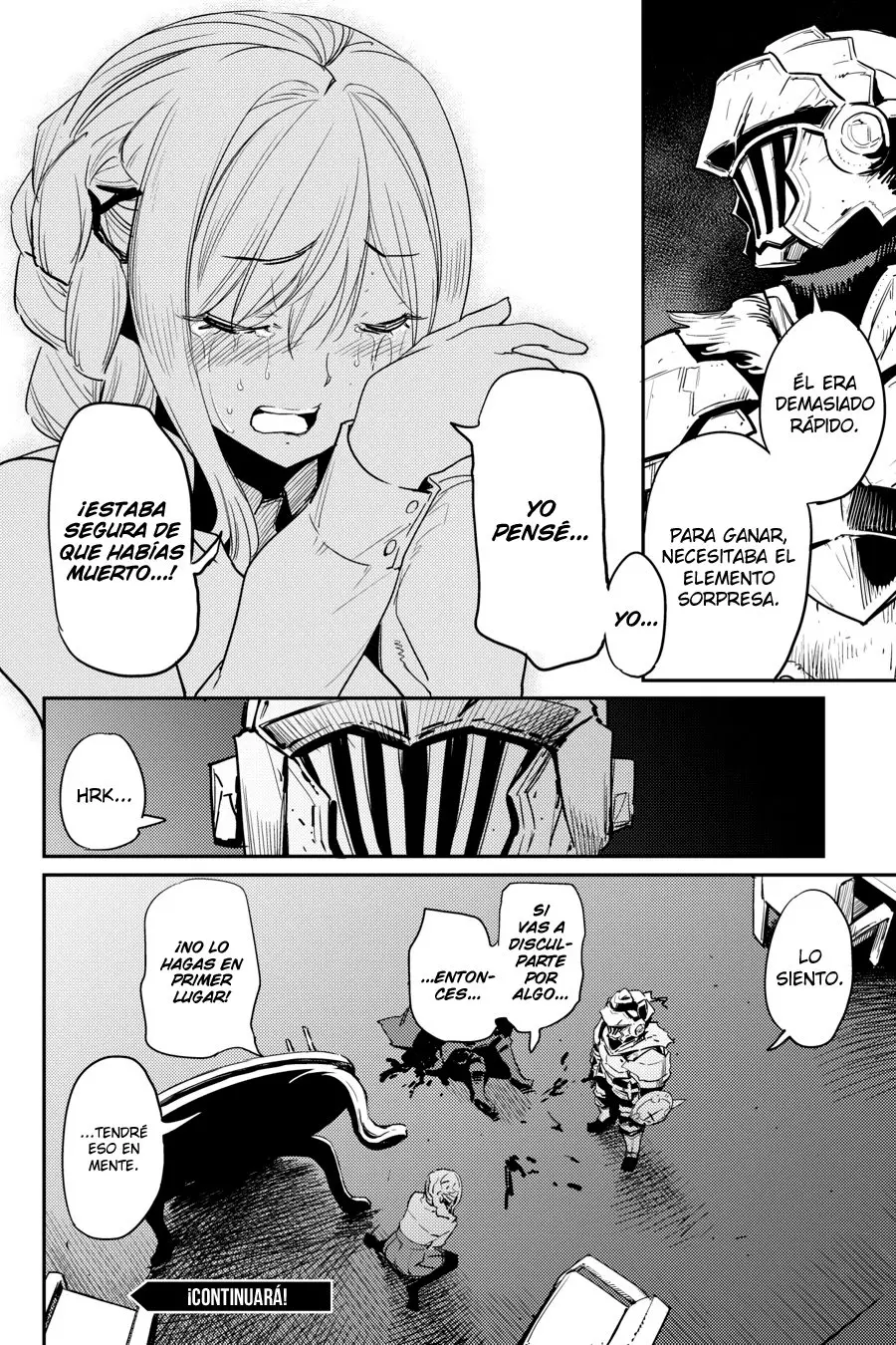Goblin Slayer capítulo 35, página 32