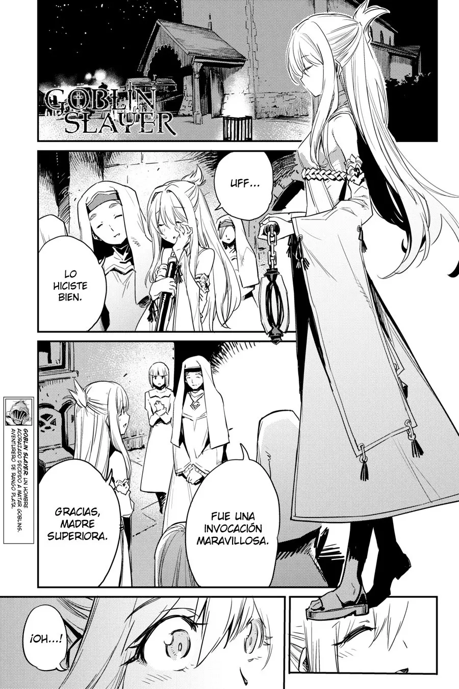 Goblin Slayer capítulo 36, página 3