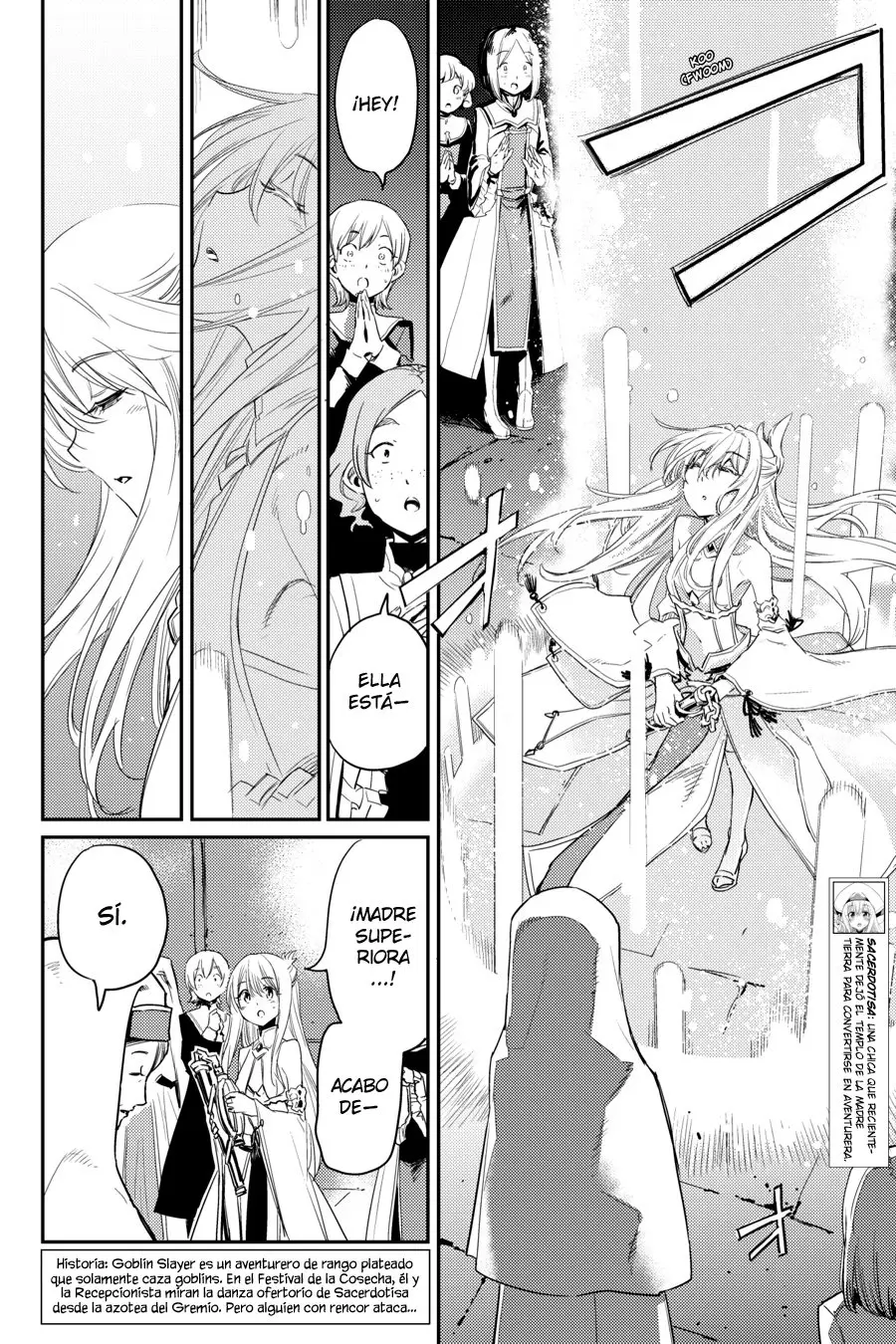 Goblin Slayer capítulo 36, página 4