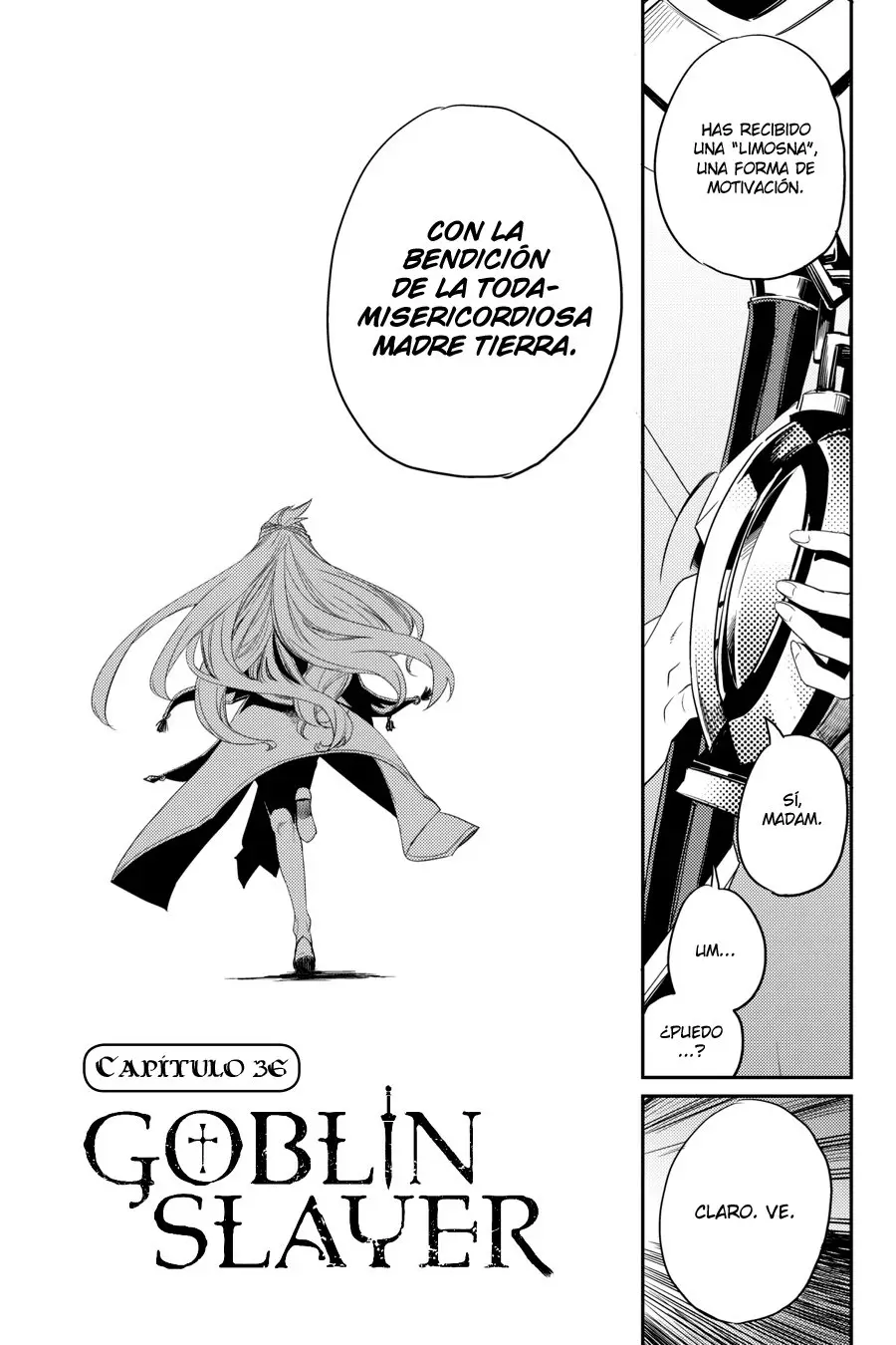Goblin Slayer capítulo 36, página 5