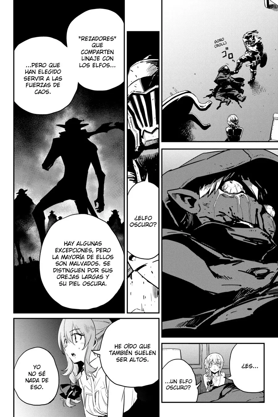 Goblin Slayer capítulo 36, página 6