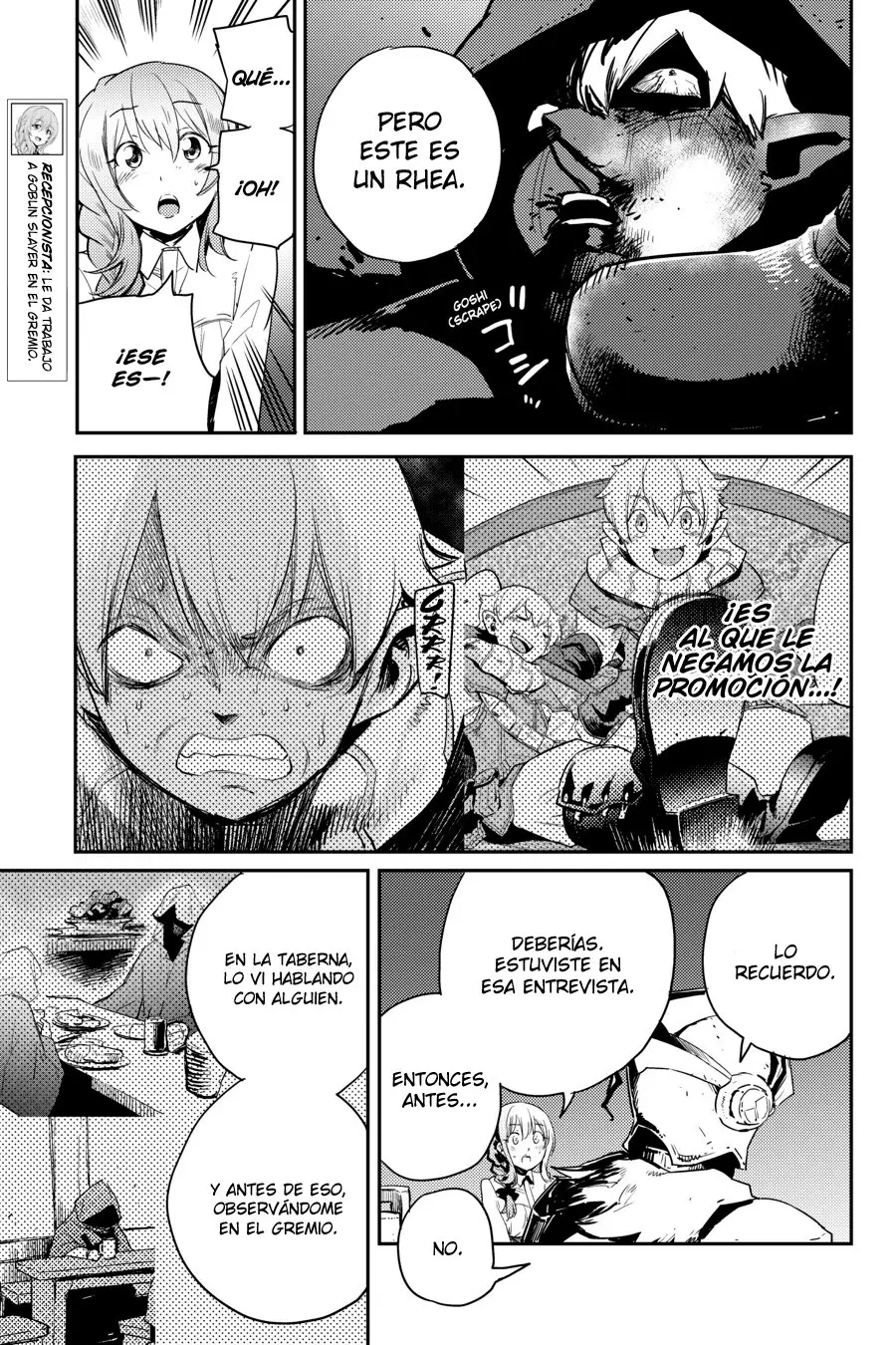 Goblin Slayer capítulo 36, página 7