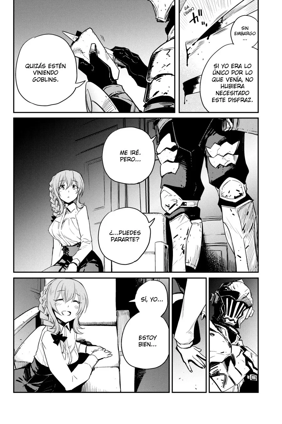 Goblin Slayer capítulo 36, página 8