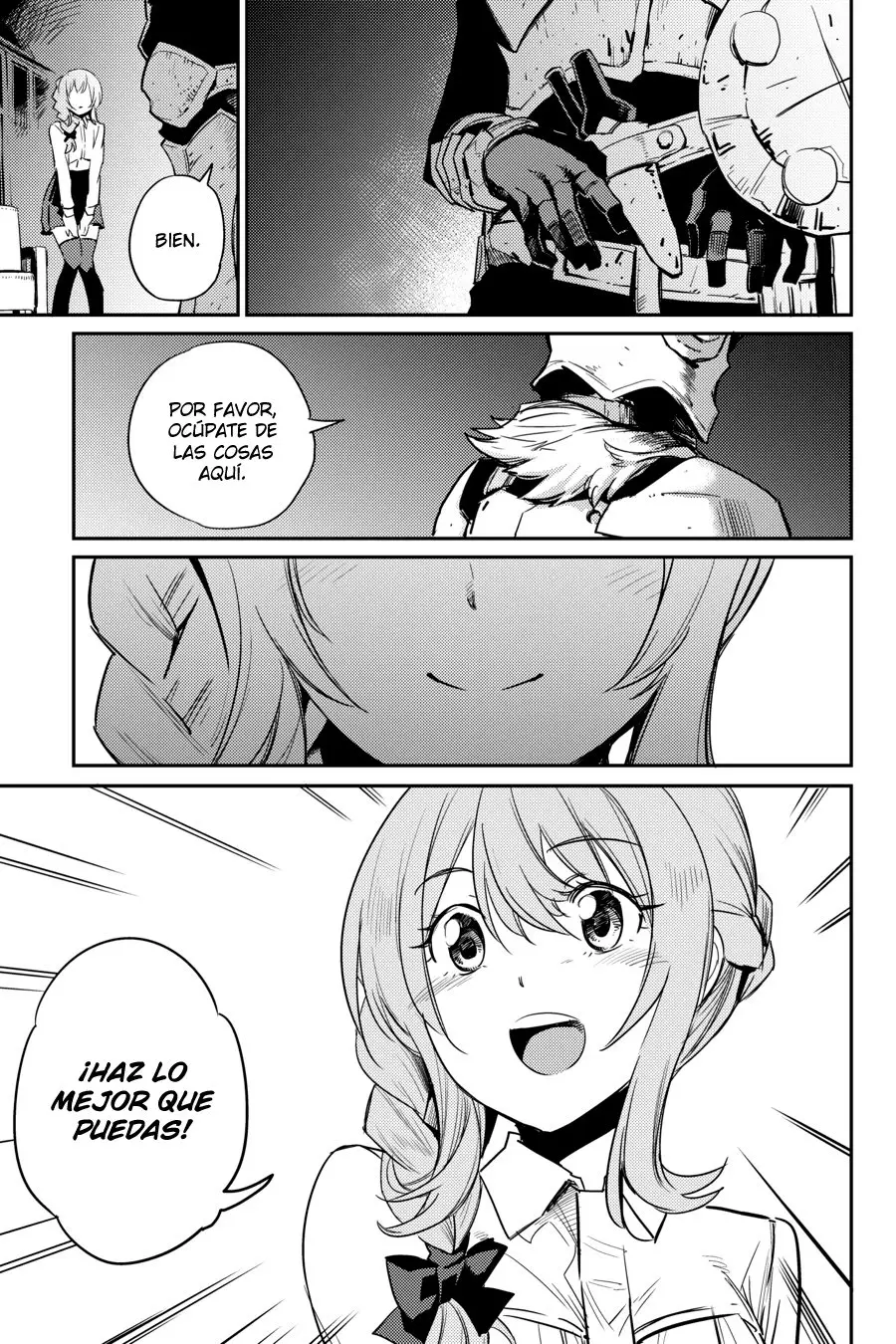 Goblin Slayer capítulo 36, página 9
