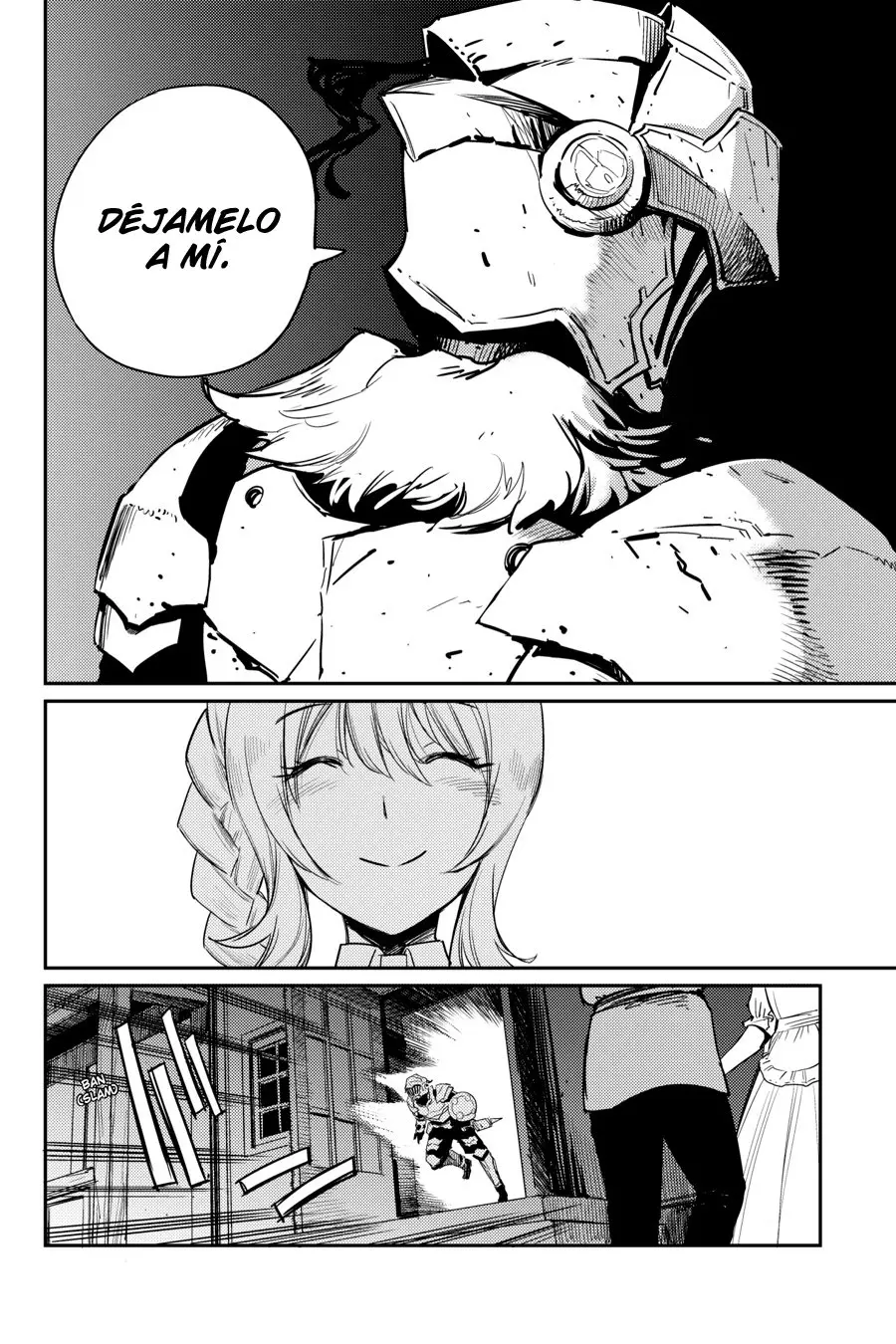 Goblin Slayer capítulo 36, página 10