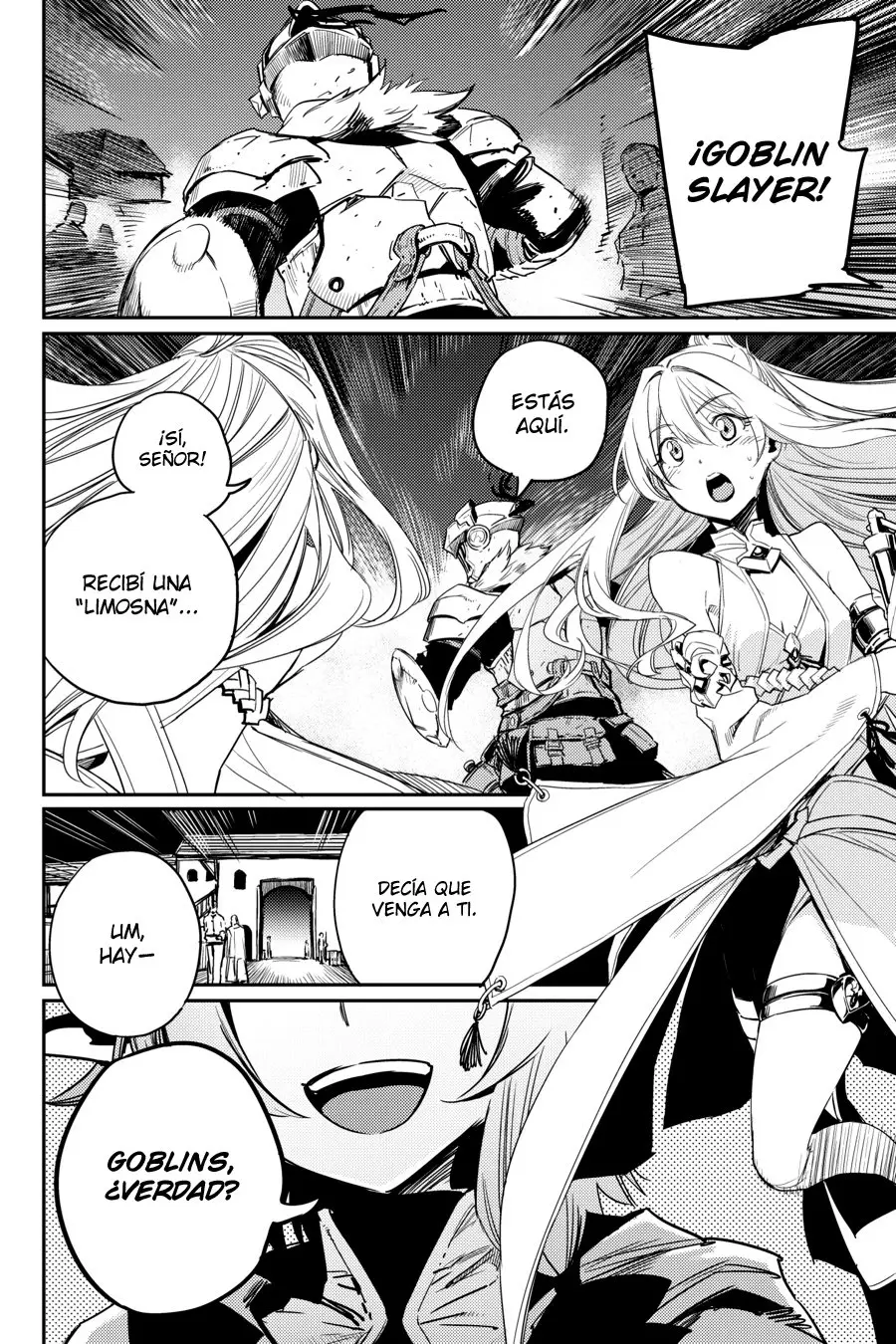 Goblin Slayer capítulo 36, página 12