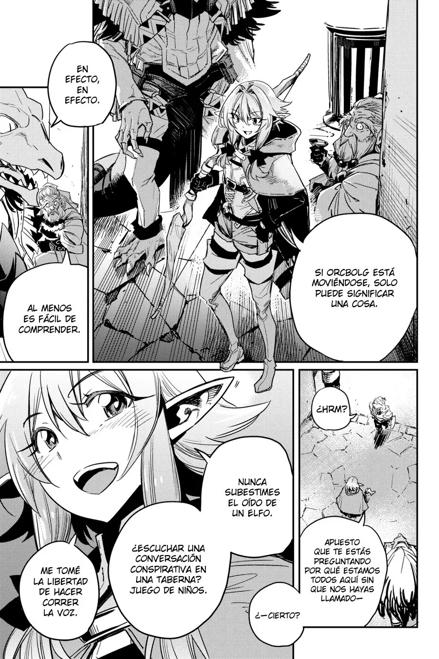 Goblin Slayer capítulo 36, página 13