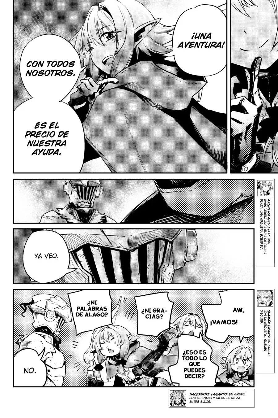 Goblin Slayer capítulo 36, página 14