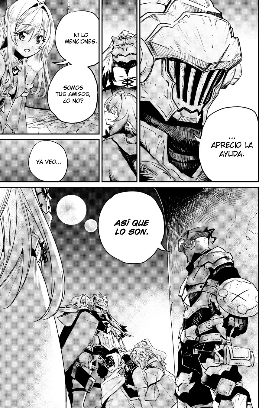 Goblin Slayer capítulo 36, página 15