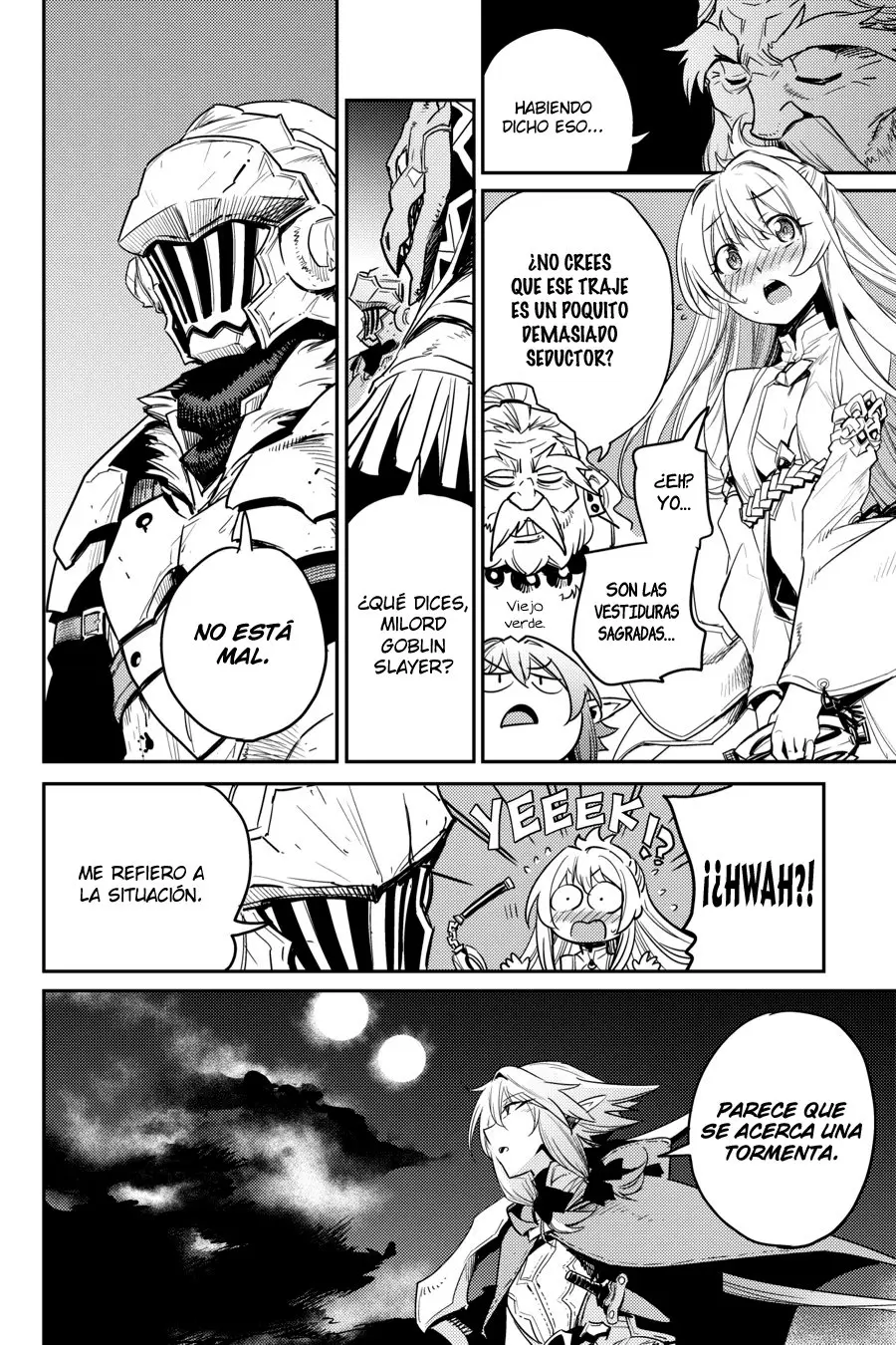 Goblin Slayer capítulo 36, página 16
