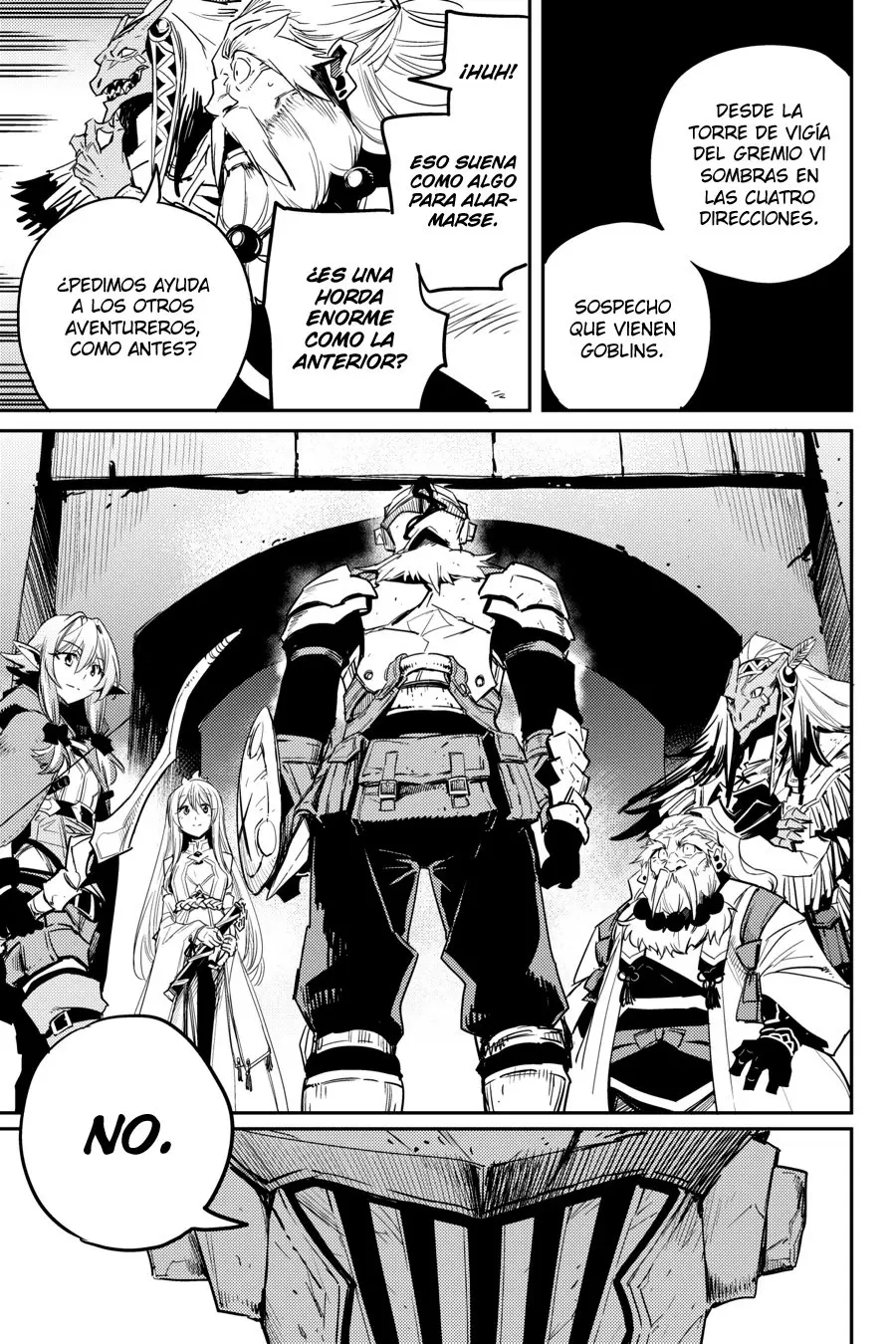 Goblin Slayer capítulo 36, página 17