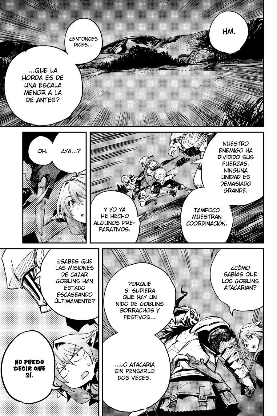 Goblin Slayer capítulo 36, página 19