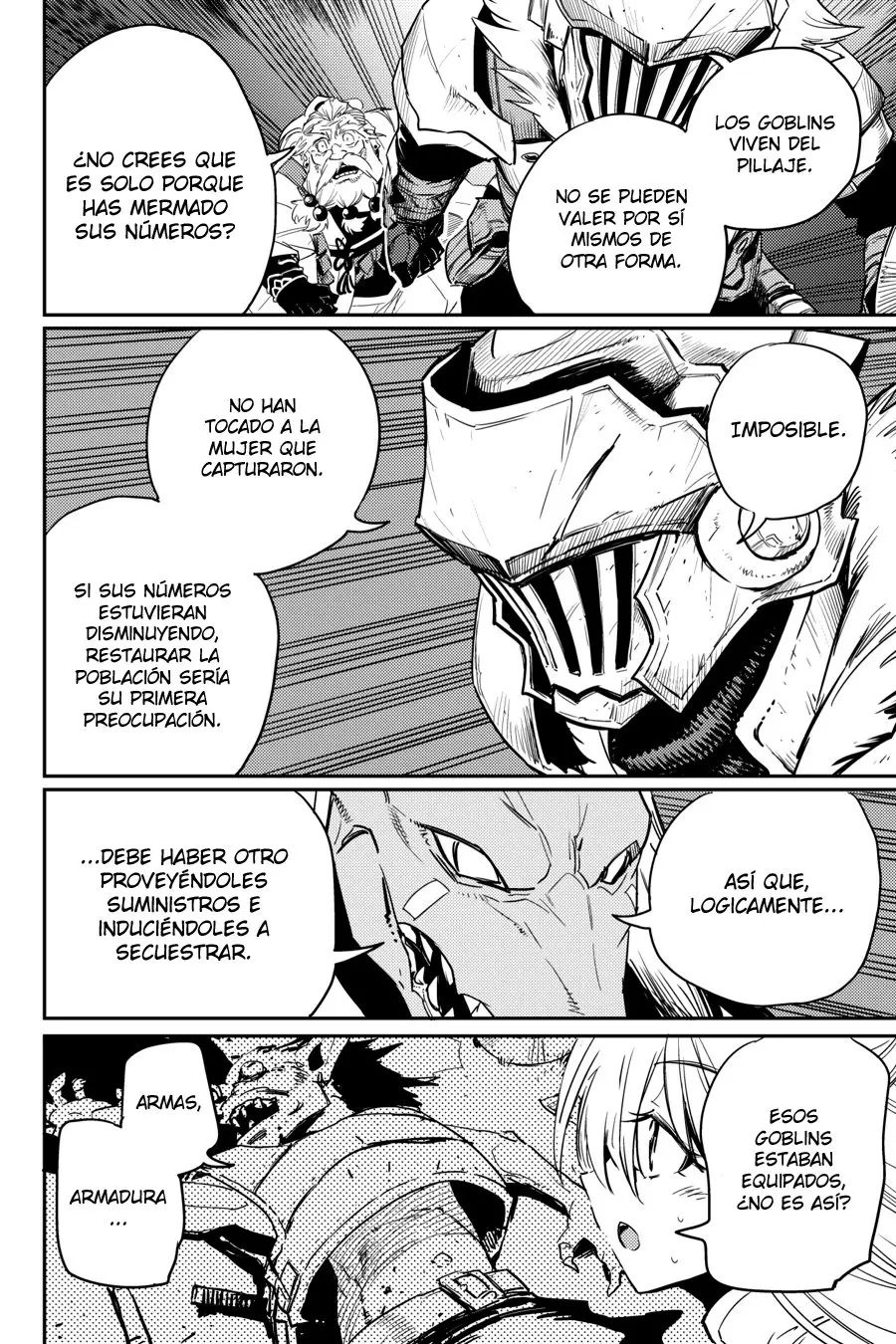 Goblin Slayer capítulo 36, página 20
