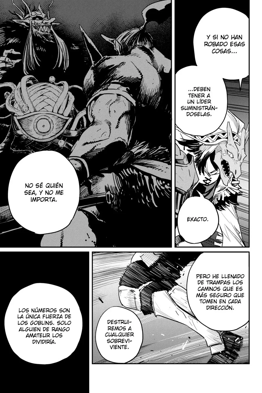 Goblin Slayer capítulo 36, página 21