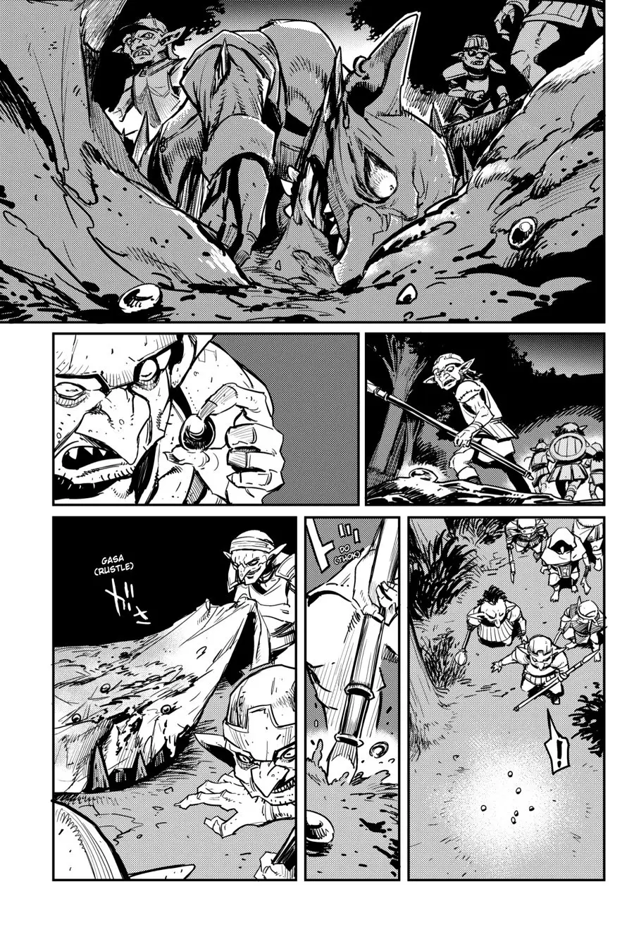 Goblin Slayer capítulo 36, página 23