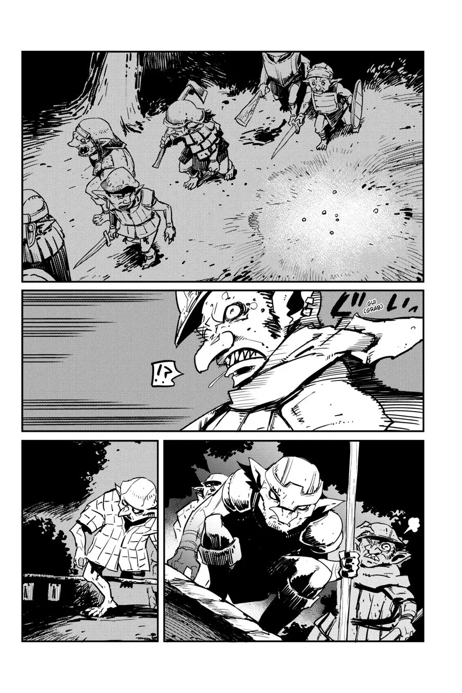 Goblin Slayer capítulo 36, página 24