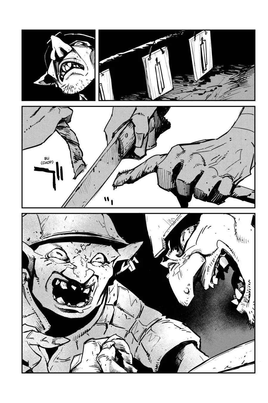 Goblin Slayer capítulo 36, página 25