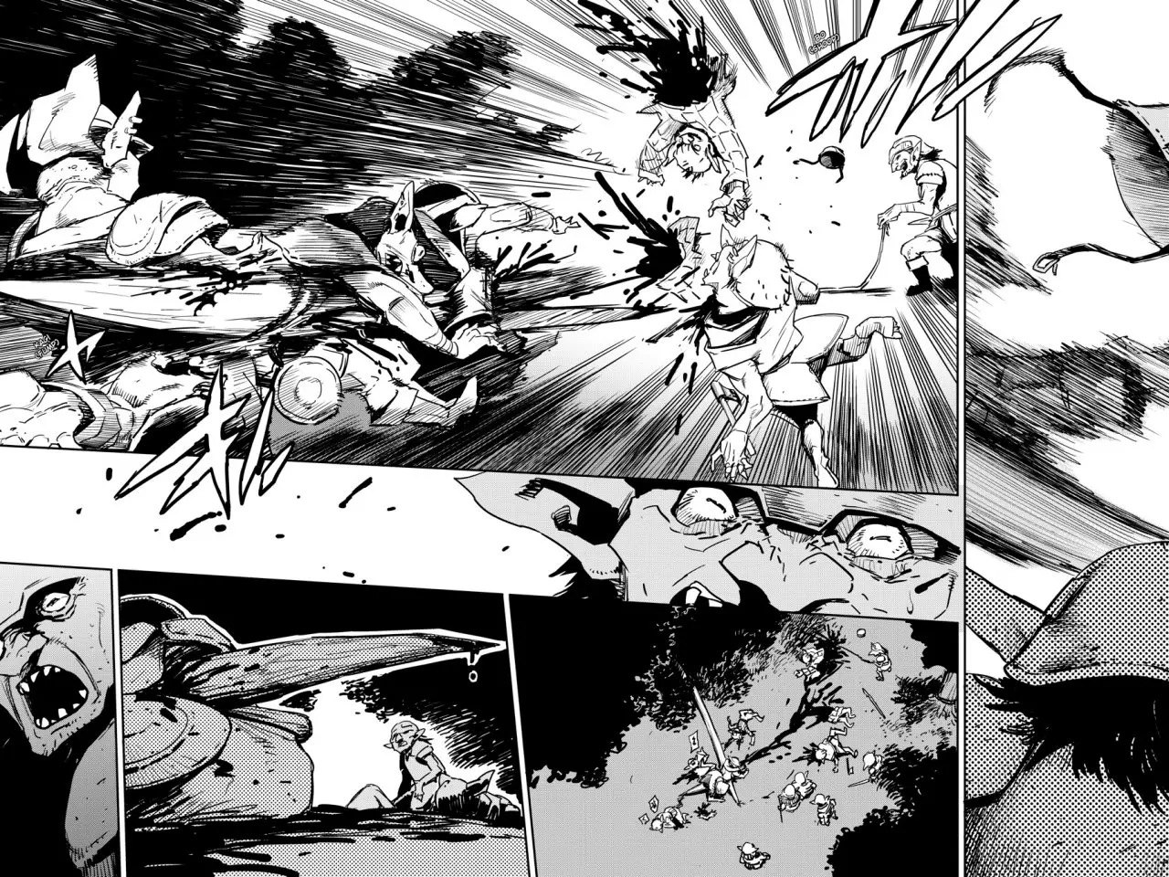 Goblin Slayer capítulo 36, página 26