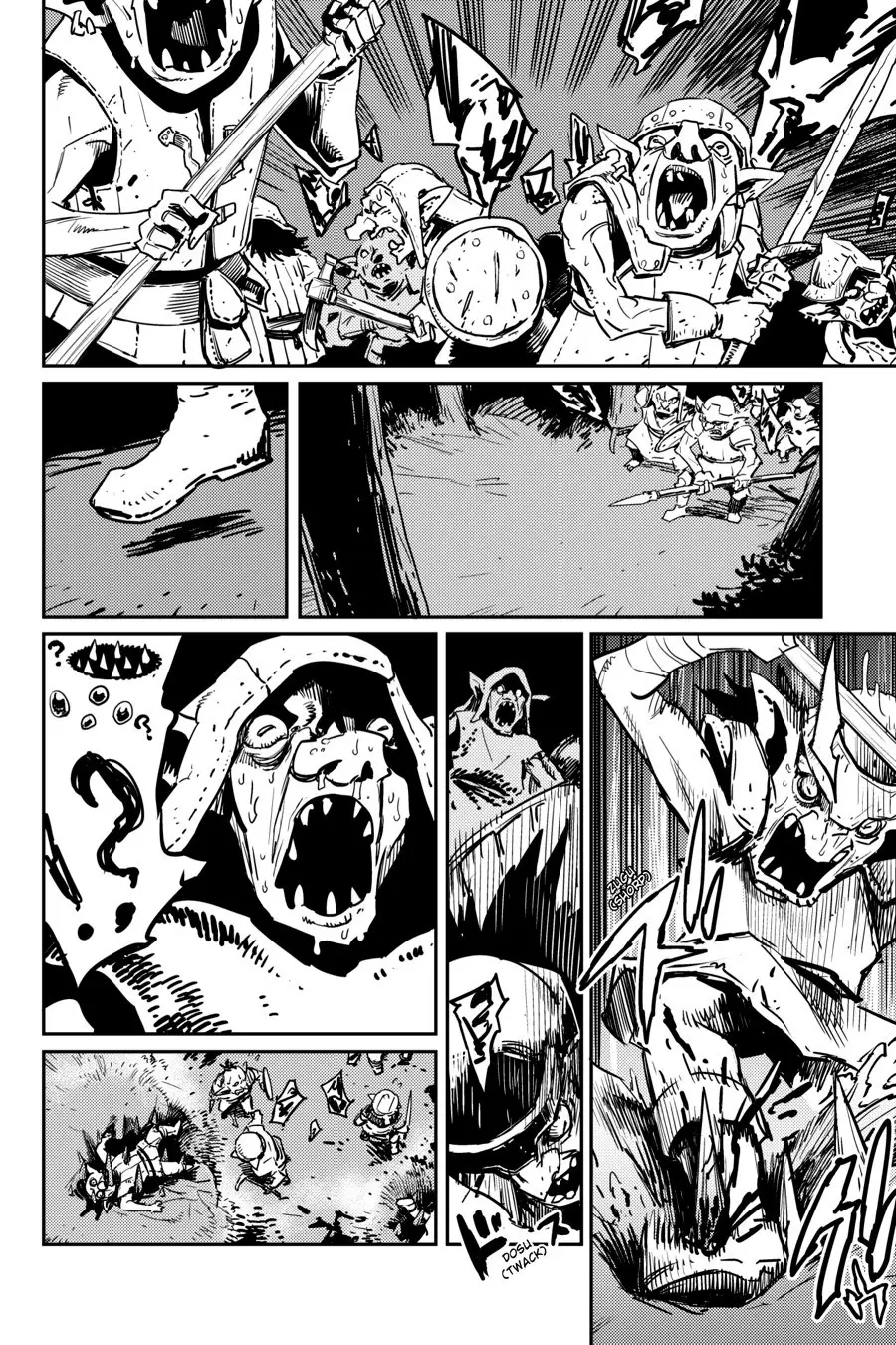Goblin Slayer capítulo 36, página 27