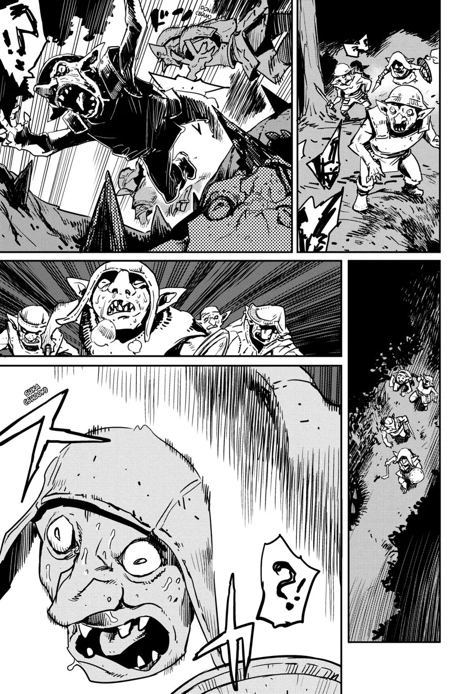 Goblin Slayer capítulo 36, página 28