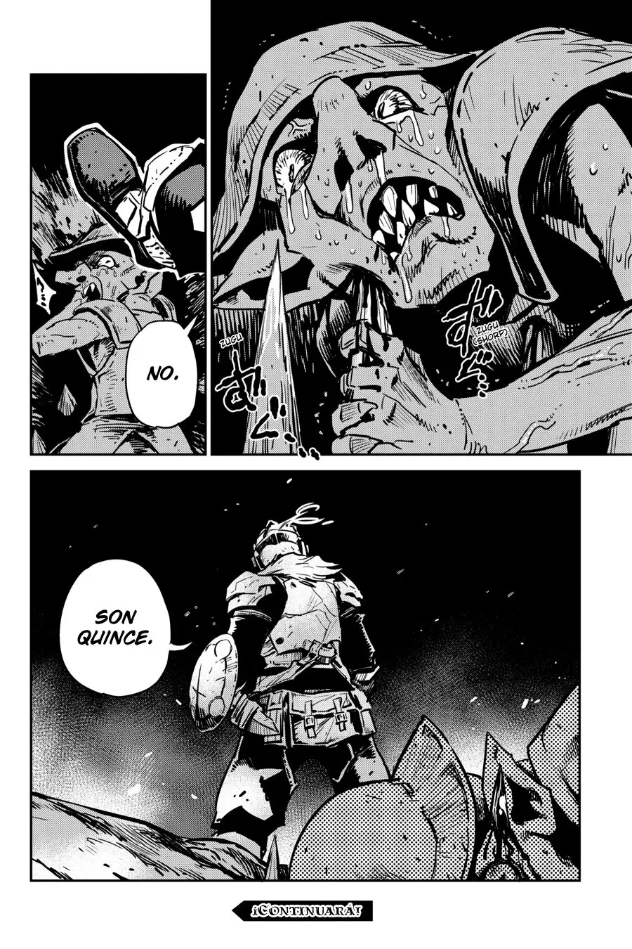 Goblin Slayer capítulo 36, página 31
