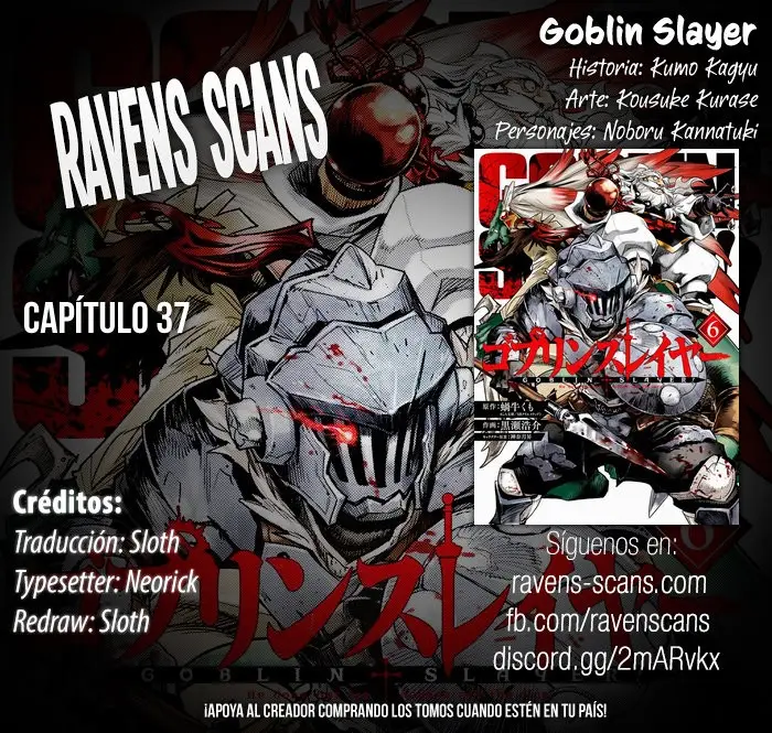 Goblin Slayer capítulo 37, página 1