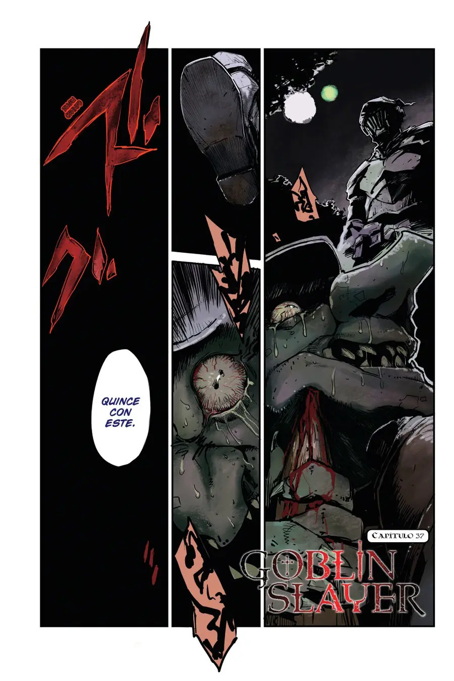 Goblin Slayer capítulo 37, página 3