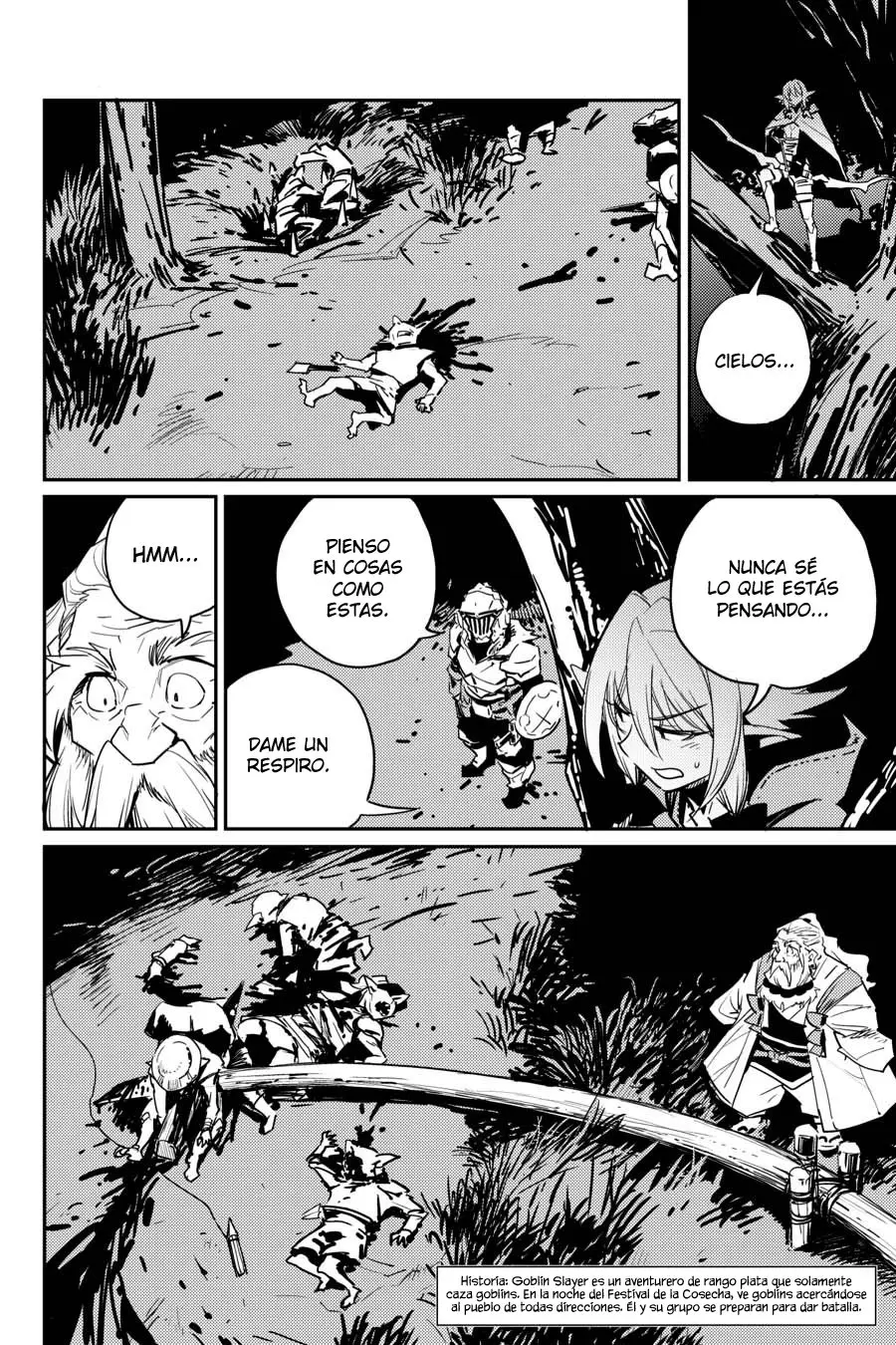 Goblin Slayer capítulo 37, página 4