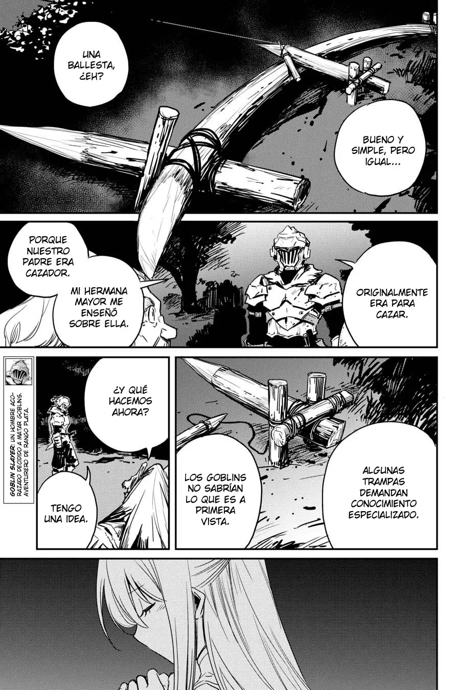 Goblin Slayer capítulo 37, página 5