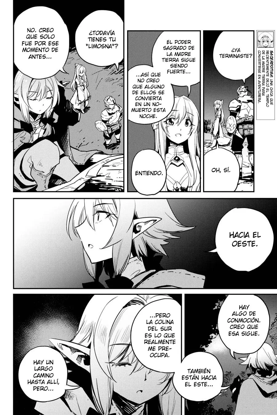 Goblin Slayer capítulo 37, página 6