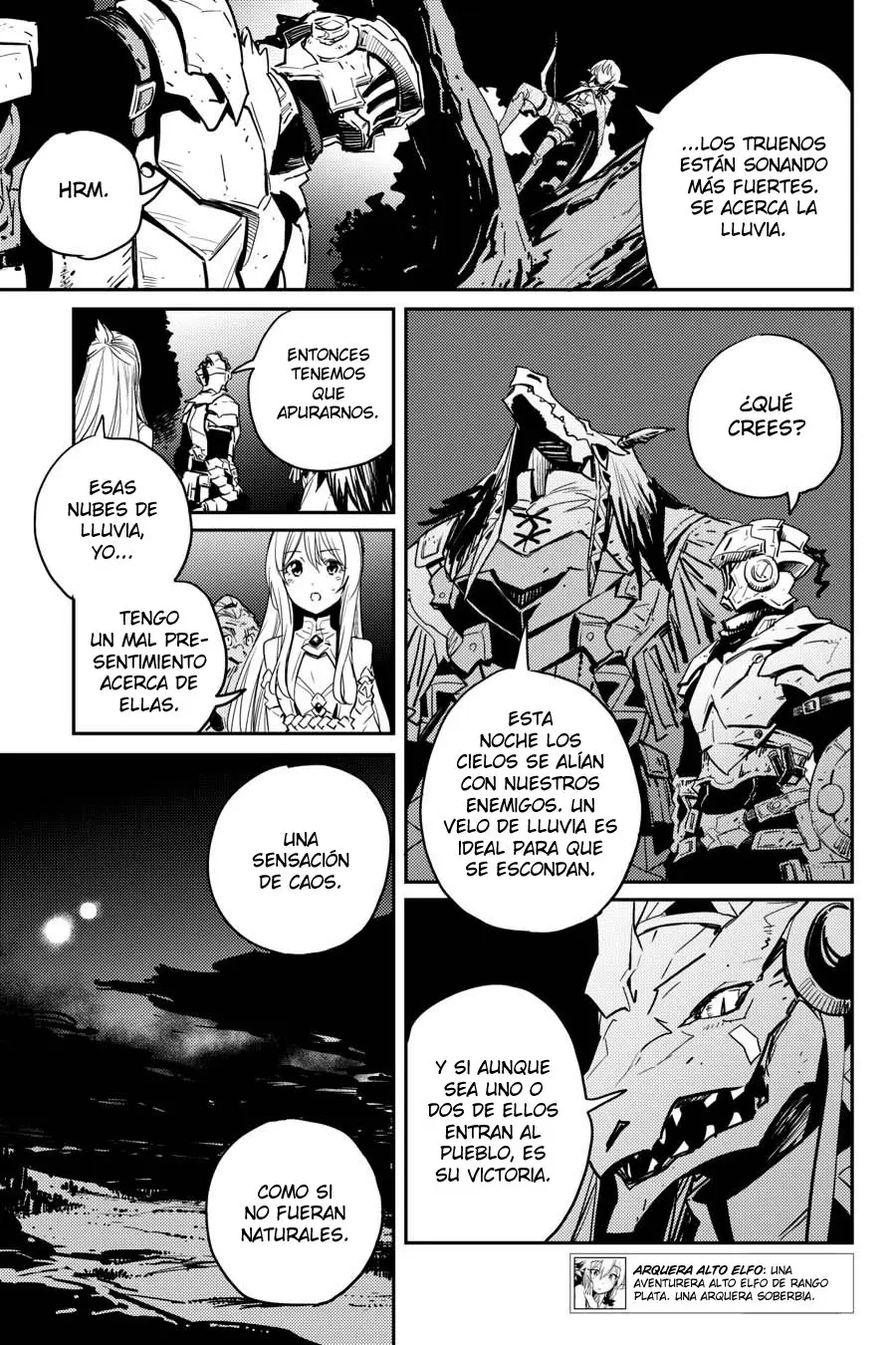Goblin Slayer capítulo 37, página 7