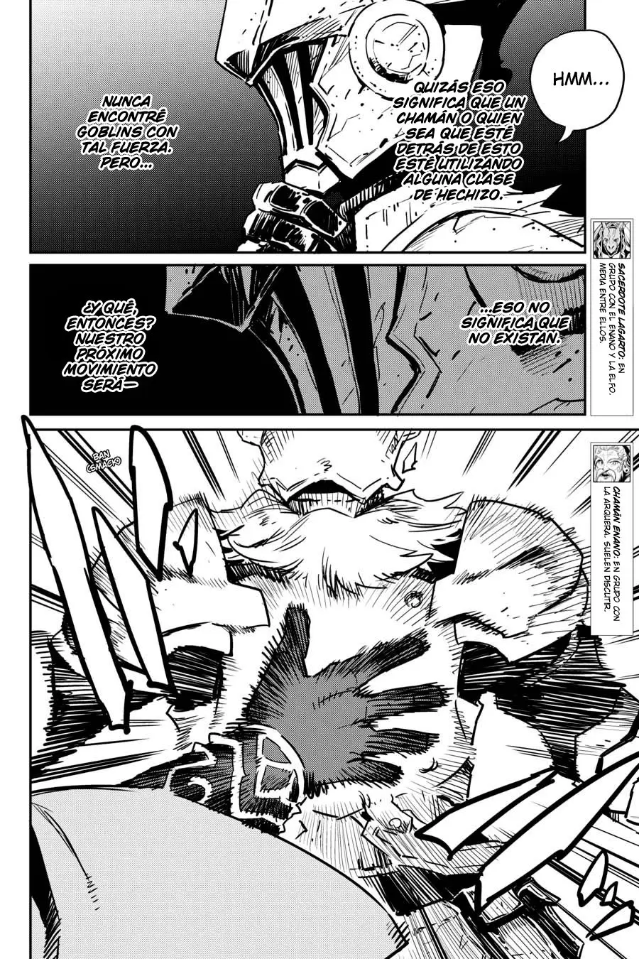 Goblin Slayer capítulo 37, página 8